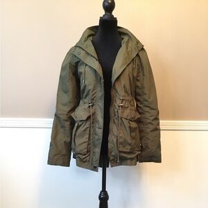 Merona Olive Utility Jacket for Women